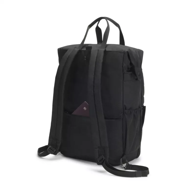 Plecak DICOTA Dual GO 39,6 cm (15,6 cala) Czarny Uchwyt do przenoszenia Pasek na ramię