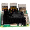 Joy-IT RB-heatsink5 zestaw radiatorów czarny (RB-heatsink5)