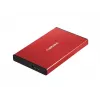 Obudowa zewnętrzna NATEC RHINO GO (USB 3.0, 2.5 inch, czerwona)