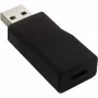 adapter złącza kabla ROLINE 12.03.2995 USB 3.1 Typ A na Typ C Czarny