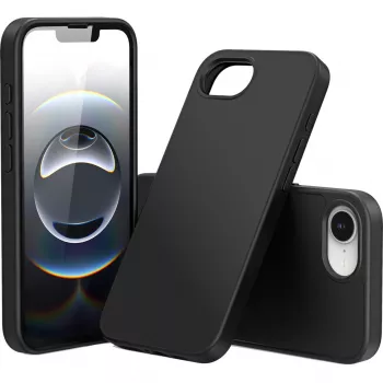 nevox StyleShell Shock iPhone 16e Czarny (2498)