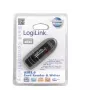Czytnik kart LOGILINK CR0007 USB 2.0 dla SD/MMC, czarny, do 480 Mbit/s