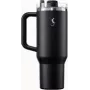 Kubek termiczny Lurch BIG CUP 1.2L, stal nierdzewna, podwójne ścianki, próżniowy, czarny