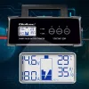 Prostownik QOLTEC 52514 — 12 V/24 V, 25 A, do akumulatorów AGM/żelowych/SLA z wyświetlaczem LCD