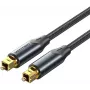 Kabel optyczny audio Vention, pleciony, 5 m