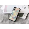 Etui na smartfona iKins dla iPhone XS / iPhone XS Mosaic Czarny