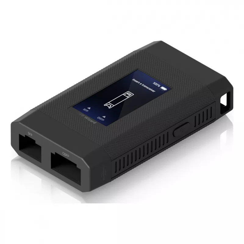Ubiquiti UACC-SFP-Wizard Instantly reprogram, test, and unlock universal compatibility for every optical module with full diagnostics and OTA updates 