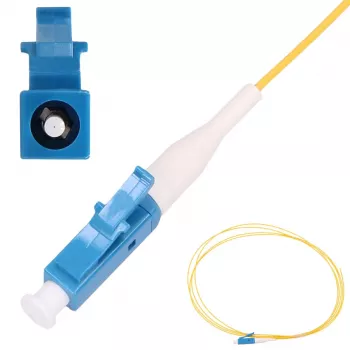 Extralink LC/UPC pigtail PVC single-mode 900µm G.652D 2 m