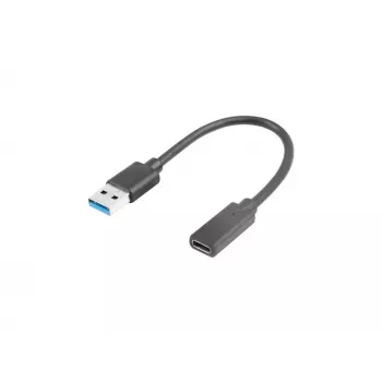 Kabel USB Lanberg AD-UC-UA-03 USB 3.2 Gen 1 0,15 m