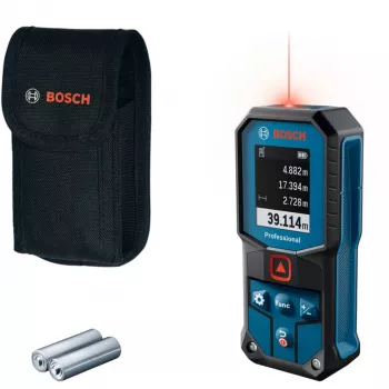 Laserowy dalmierz GLM 40-31 Professional (Niebieski/czarny, Zasięg 50 m, czerwona linia lasera)