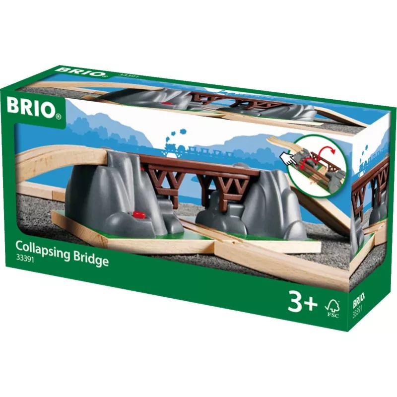 BRIO World Most zwodzony