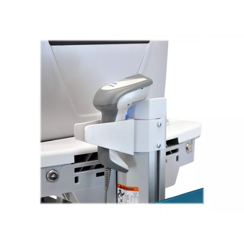 Wózek multimedialny Ergotron StyleView EMR Cart z LCD Pivot