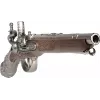 Metalowy pistolet piracki Gonher model 239863 – metalowa zabawka-pistolet