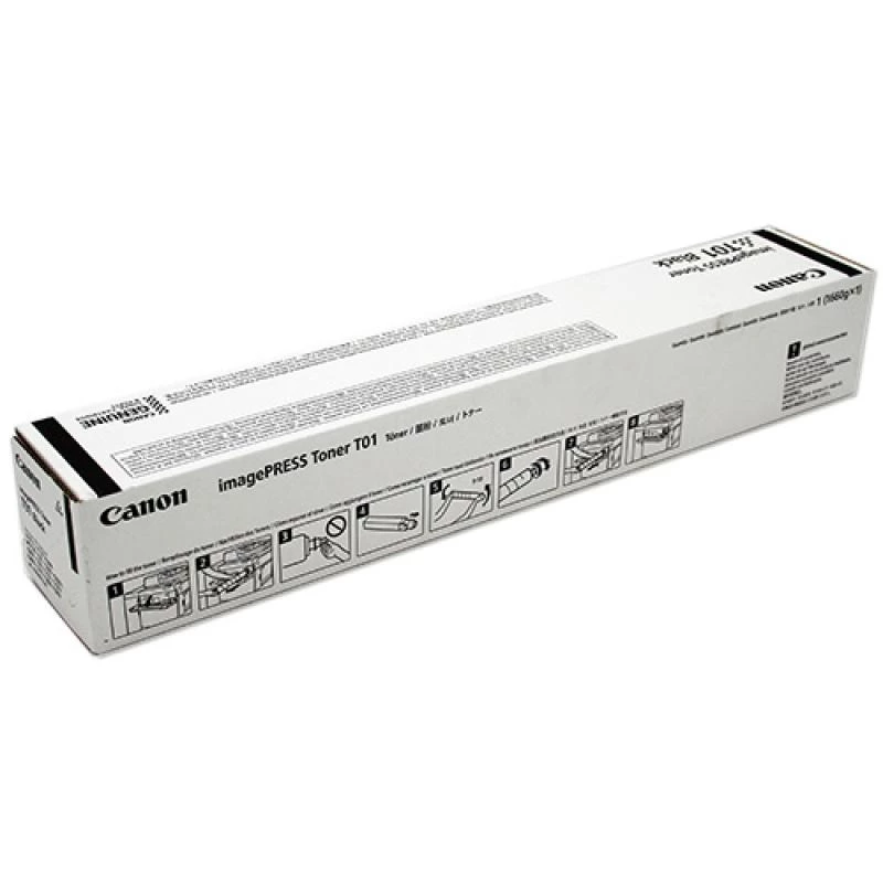 Toner Canon Toner T01K T01 8066B001 Czarny 5000 stron
