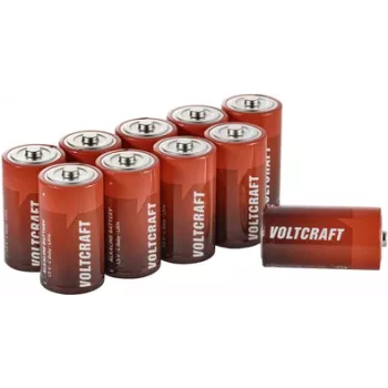 VOLTCRAFT Industrial LR14 Baby (C) Bateria Alkaliczno-Manganowa 8000 mAh 1,5 V 10 szt. (VC-14066395)