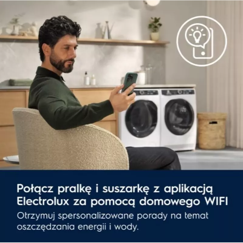 Pralka Electrolux EW7F5482CP 8 kg