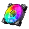 Gamemax | Wentylator obudowy | DUAL RING INFINITY | Czarny