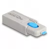 Blokada portu DeLOCK 20969 DisplayPort HDMI USB Typ-A USB Typ-C Szary