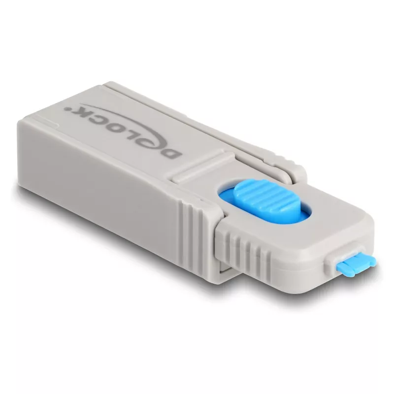 Blokada portu DeLOCK 20969 DisplayPort HDMI USB Typ-A USB Typ-C Szary