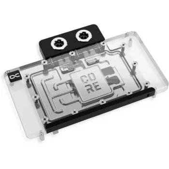 Tylna płyta montażowa do karty graficznej Alphacool Core dla GeForce RTX 5080 EPIC‑X (model 14740)