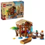 Zestaw LEGO One Piece 75636 Wioska Wiatrakowa Chata, 299 elementów, 3 minifigurki, 8+ lat