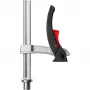 BESSEY element mocujący TW20-15-8-KLI, do stołów wielofunkcyjnych, zacisk (srebrny)
