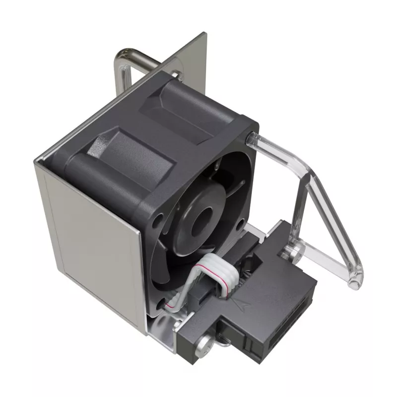 Wentylator MikroTik MT-HOTSWAPFAN Czarny Stal nierdzewna Kompatybilność MikroTik CCR2216-1G-12XS-2XQ
