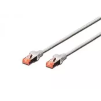 Kabel sieciowy Digitus CAT 6 S/FTP 15m RJ-45 Szary