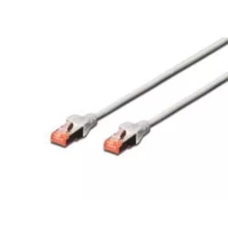 Kabel sieciowy Digitus CAT 6 S/FTP 15m RJ-45 Szary
