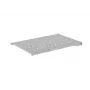 Półka do szafy serwerowej LANBERG AK-1010-S 1U 483x700mm szara, obciążenie 25 kg, montaż 4-punktowy