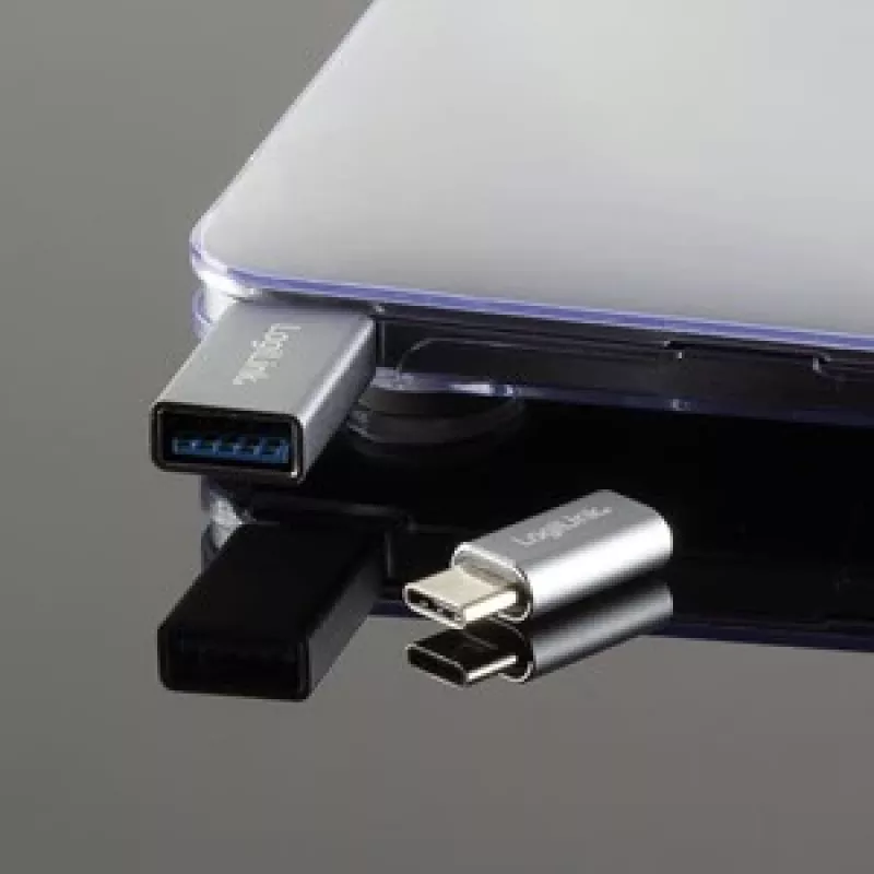 LogiLink AU0042 Adapter USB-C na USB 3.2 Gen 1, wtyk A, kompaktowa konstrukcja