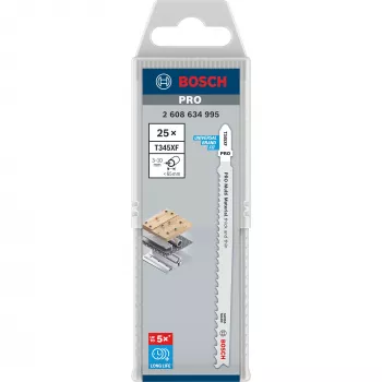 Brzeszczot do wyrzynarki Bosch 2 608 634 995 precyzyjne cięcie