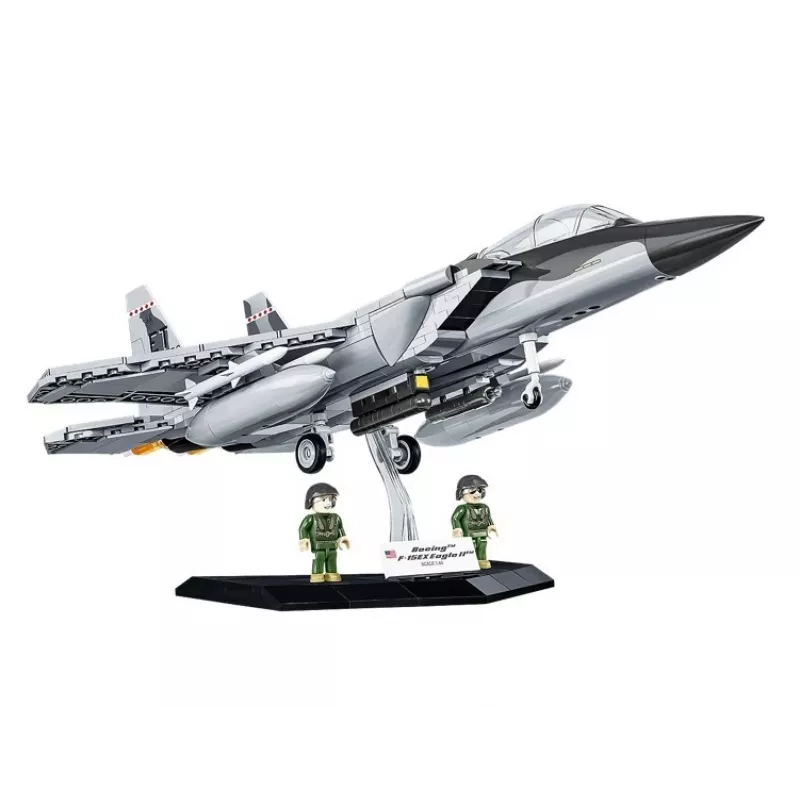 Klocki konstrukcyjne Cobi Boeing F-15EX Eagle II zestaw modelarski COIB-5900, kolekcjonerski model do sklejania