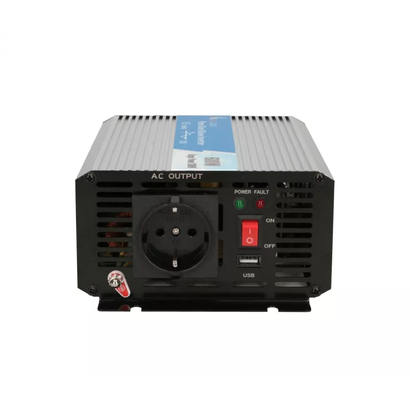 Przetwornica napięcia Extralink OPIP-600W 12V 600W czysty sinus