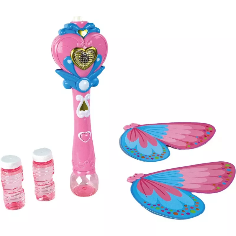 Magic Wall Butterfly, Soap Bubbles