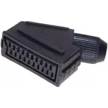 Adapter ShiverPeaks 94001 — przejściówka SCART na RCA wideo/audio