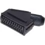 Adapter ShiverPeaks 94001 — przejściówka SCART na RCA wideo/audio