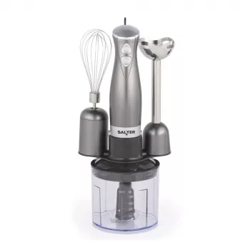 Salter EK2827GUNMETALFVDE Cosmos 3 w 1 Zestaw blendera