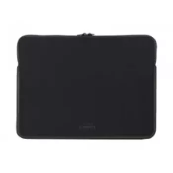 TUCANO Second Skin Elements Neopren Hülle für MacBook Air 15 Zoll schwarz - Voraus - Speziell entworfen für das MacBook Air. Hautenge Hülle aus Neopre