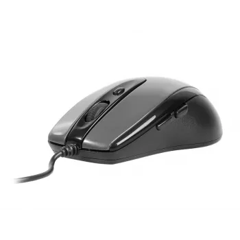 Mysz A4Tech N-708X USB Typ-A Optyczna 1600 DPI Praworęczna