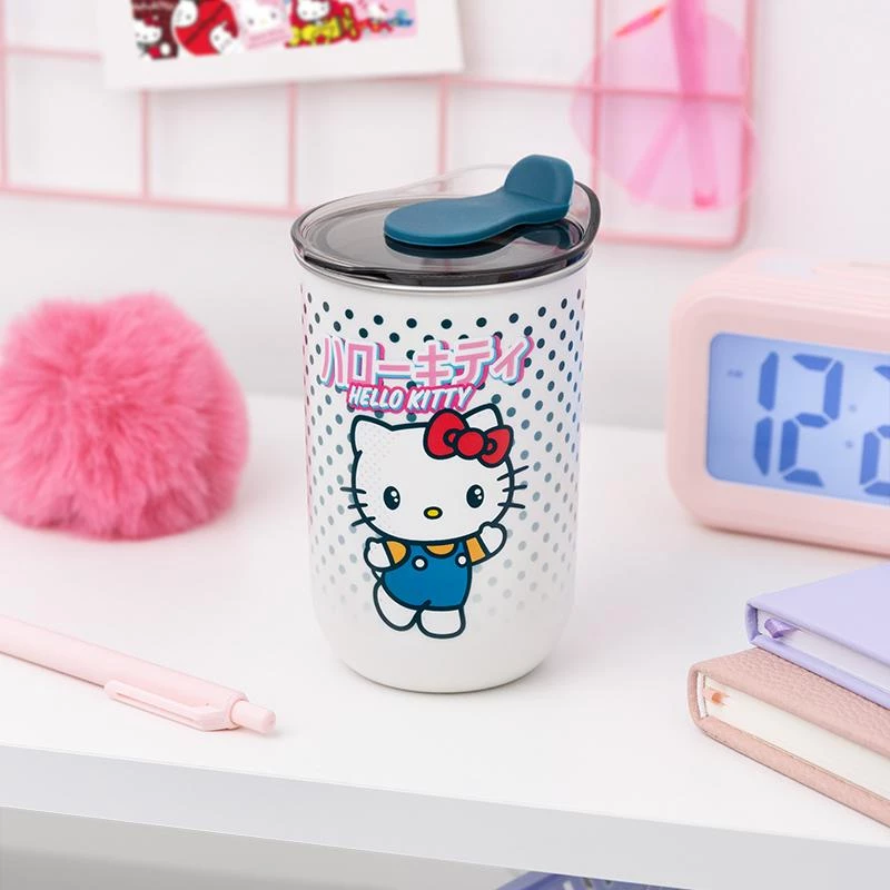 Kubek termiczny podróżny Paladone PP13768HK Hello Kitty 400 ml stal nierdzewna