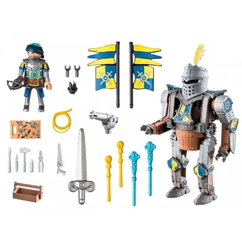 Zestaw figurek Novelmore 71300 Combat Robot
