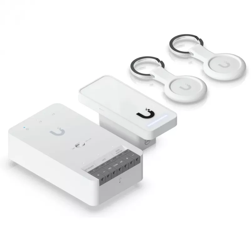 System kontroli dostępu Ubiquiti G3 Starter Kit szary/biały
