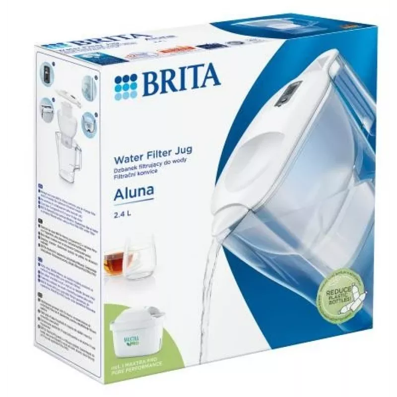Filtr do wody Brita 1052801, filtr do wody na blat, 2,4 l, biały