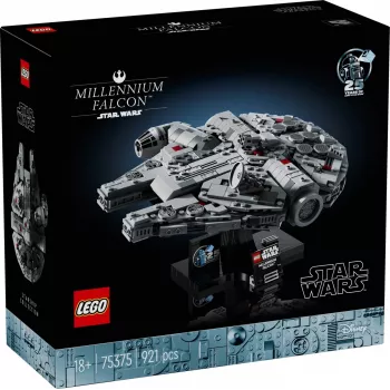 LEGO Star Wars Sokół Millennium 75375 zestaw konstrukcyjny — 1351 elementów, 18+, 190×240×130 mm