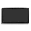 Filtr przeciwpyłowy DEMCiflex do Corsair Air 540 — panel górny, czarny, 148×280 mm