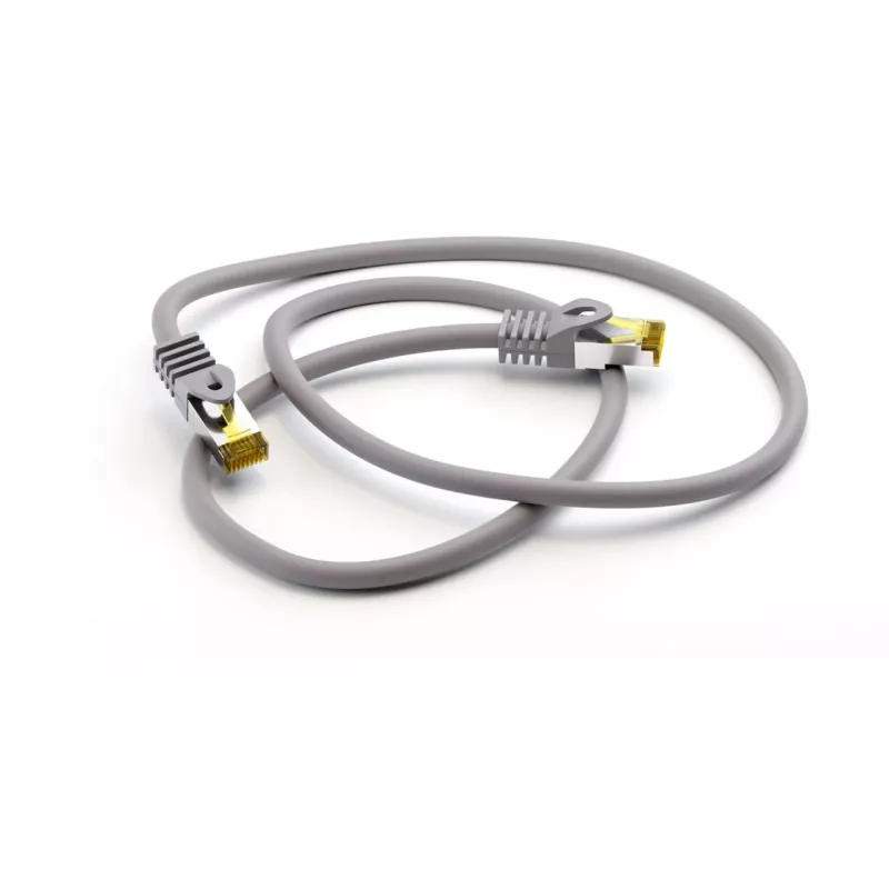Wentronic 91585 Ethernet Patch kabel szary
