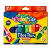 Felt-tip pens Colorino 42651PTR round tip 12 colours set