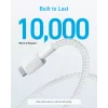 Kabel USB Anker 322 1,8 m USB A USB C Biały
