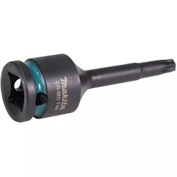 Makita Impact Black 1/2 Torx Steckschlüsseleinsatz T40 - 78mm - Chrom-Molybdän - E-19819